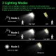 LED Solar Spotlights PIR Motion Sensor Solar Wall Lamp Outdoor Waterproof Solar Powered Sunlight for Garden Decoration