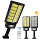 LED Solar Spotlights PIR Motion Sensor Solar Wall Lamp Outdoor Waterproof Solar Powered Sunlight for Garden Decoration