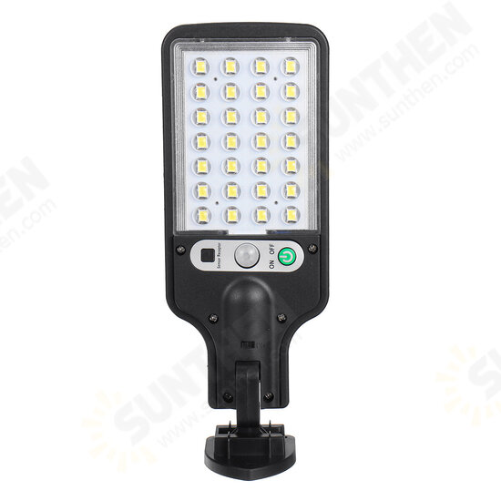 LED Solar Wall Light 3 Modes Motion Sensor Light Control IP65 Waterproof Yard Garden Park Lamp