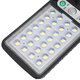 LED Solar Wall Light 3 Modes Motion Sensor Light Control IP65 Waterproof Yard Garden Park Lamp