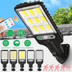 LED Solar Wall Light 3 Modes Motion Sensor Light Control IP65 Waterproof Yard Garden Park Lamp LED Solar Wall Light 3 Modes Motion Sensor Light Control IP65 Waterproof Yard Garden Park Lamp