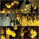 Outdoor Solar Powered 6.5M 30 LED Bulb String Light Garden Holiday Wedding lamp Christmas Tree Decorations Lights