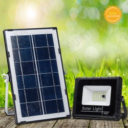 Remote Control LED Solar Panel Light Flood Light Lamp Outdoor Garden Spotlight Remote Control LED Solar Panel Light Flood Light Lamp Outdoor Garden Spotlight