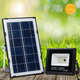 Remote Control LED Solar Panel Light Flood Light Lamp Outdoor Garden Spotlight