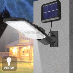 Solar Led Light Outdoor Street Light Remote Control Waterproof COB Wall Lamp Garden Balcony Human Body Induction Lighting Solar Led Light Outdoor Street Light Remote Control Waterproof COB Wall Lamp Garden Balcony Human Body Induction Lighting
