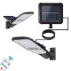 Solar Led Light Outdoor Street Light Remote Control Waterproof COB Wall Lamp Garden Balcony Human Body Induction Lighting