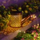 Solar Light LED Solar Watering Can Lamps Garden Decoration Iron Shower LED String Light Yard Lawn Waterproof Fairy Light