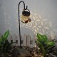 Solar Light LED Solar Watering Can Lamps Garden Decoration Iron Shower LED String Light Yard Lawn Waterproof Fairy Light