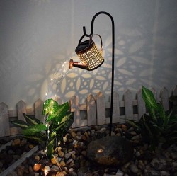 Solar Light LED Solar Watering Can Lamps Garden Decoration Iron Shower LED String Light Yard Lawn Waterproof Fairy Light Solar Light LED Solar Watering Can Lamps Garden Decoration Iron Shower LED String Light Yard Lawn Waterproof Fairy Light
