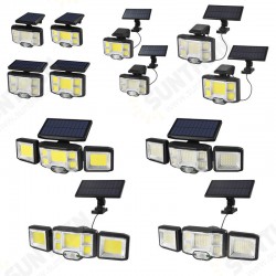 Solar Lights Outdoor LED/COB Wireless Motion Sensor Light Integrate/Separate Design Wide Angle with 3 Lighting Modes IP65 Waterproof Garden Solar Lamp Solar Lights Outdoor LED/COB Wireless Motion Sensor Light Integrate/Separate Design Wide Angle with 3 Lighting Modes IP65 Waterproof Garden Solar Lamp