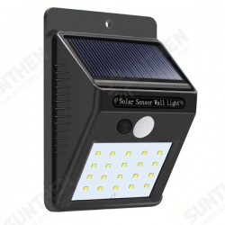 Solar Power 20 LED PIR Motion Sensor Wall Light Waterproof Outdoor Path Yard Garden Security Lamp Solar Power 20 LED PIR Motion Sensor Wall Light Waterproof Outdoor Path Yard Garden Security Lamp