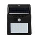 Solar Power 20 LED PIR Motion Sensor Wall Light Waterproof Outdoor Path Yard Garden Security Lamp