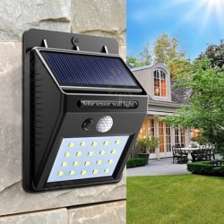 Solar Power 20 LED PIR Motion Sensor Wall Light Waterproof Outdoor Path Yard Garden Security Lamp Solar Power 20 LED PIR Motion Sensor Wall Light Waterproof Outdoor Path Yard Garden Security Lamp
