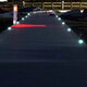 Solar Power White 6LED Road Driveway Pathway Stair Lights