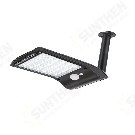 Solar Powered 36 LED PIR Motion Sensor Waterproof Street Security Street Light Wall Lamp for Outdoor Garden