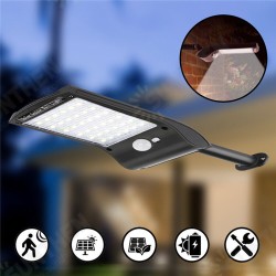 Solar Powered 36 LED PIR Motion Sensor Waterproof Street Security Street Light Wall Lamp for Outdoor Garden Solar Powered 36 LED PIR Motion Sensor Waterproof Street Security Street Light Wall Lamp for Outdoor Garden