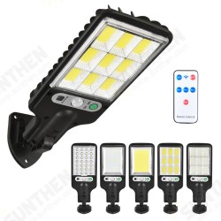 Solar Street Lights Outdoor Solar Lamp With 3 Light Mode Waterproof Motion Sensor Security Lighting for Garden Patio Path Yard Solar Street Lights Outdoor Solar Lamp With 3 Light Mode Waterproof Motion Sensor Security Lighting for Garden Patio Path Yard