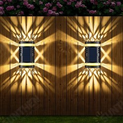 Solar Wall lamp LED Courtyard Garden Wall Light Outdoor Waterproof IP65 Wall Holidays Decoration Solar Wall lamp LED Courtyard Garden Wall Light Outdoor Waterproof IP65 Wall Holidays Decoration