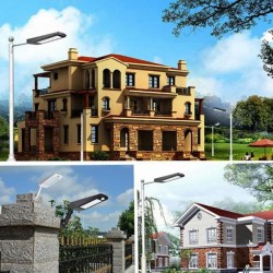 Solar powered Motion Sensor 48 LED Street Light Waterproof Adujustable Wall Lamp for Outdoor Garden Solar powered Motion Sensor 48 LED Street Light Waterproof Adujustable Wall Lamp for Outdoor Garden
