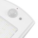 Solar powered Motion Sensor 48 LED Street Light Waterproof Adujustable Wall Lamp for Outdoor Garden