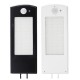 Solar powered Motion Sensor 48 LED Street Light Waterproof Adujustable Wall Lamp for Outdoor Garden