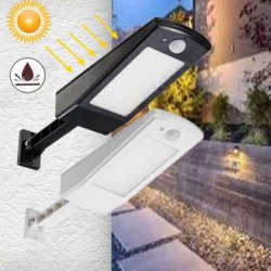 Solar powered Motion Sensor 48 LED Street Light Waterproof Adujustable Wall Lamp for Outdoor Garden Solar powered Motion Sensor 48 LED Street Light Waterproof Adujustable Wall Lamp for Outdoor Garden