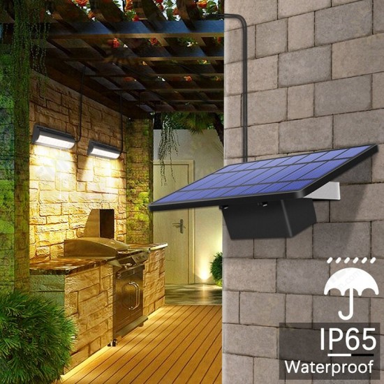 Upgraded LED Solar Pendant Lights Outdoor Indoor Auto On Off Solar Lamp for Garden Yard Home Kitchen with Pull Switch and 3m Line