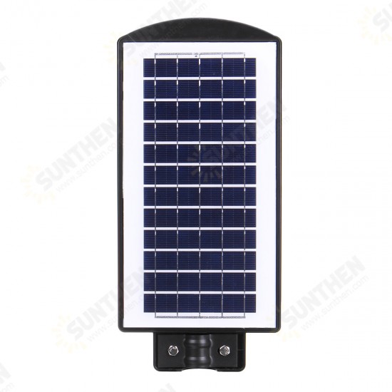 100/200/300COB LED Solar Street Light PIR Motion Sensor Outdoor Wall Lamp+Remote Control