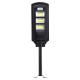 100/200/300COB LED Solar Street Light PIR Motion Sensor Outdoor Wall Lamp+Remote Control