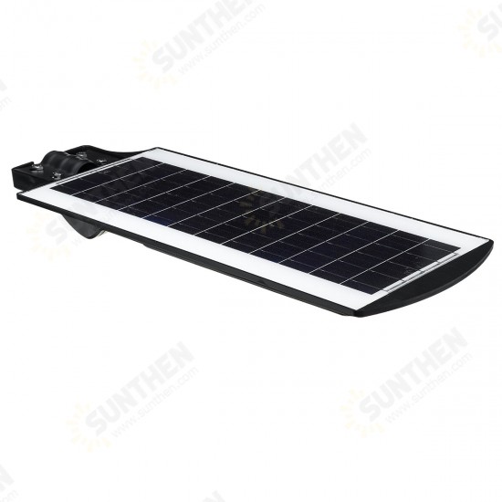 100/200/300COB Remote Solar Wall Street Light PIR Motion Outdoor Garden Light