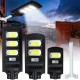 100/200/300COB Remote Solar Wall Street Light PIR Motion Outdoor Garden Light