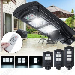 108/216/324 LED Solar Street Light PIR Motion Sensor Lamp Wall With Remote 108/216/324 LED Solar Street Light PIR Motion Sensor Lamp Wall With Remote
