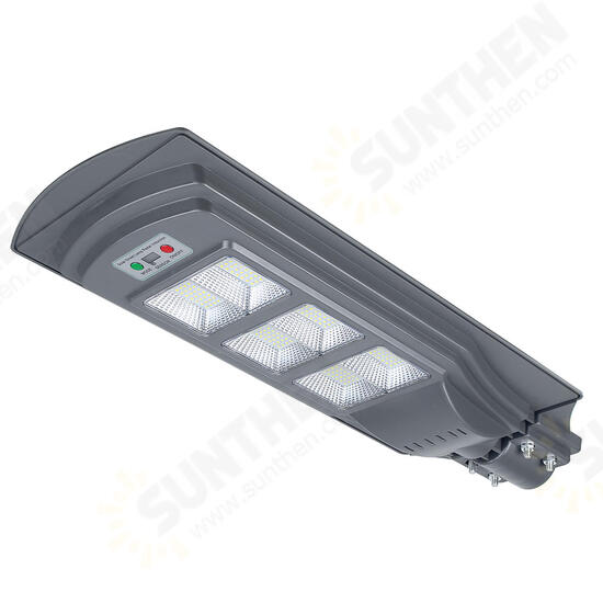 108/216/324 LED Solar Street Light PIR Motion Sensor Lamp Wall With Remote