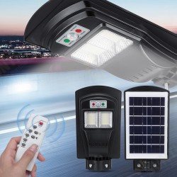 108/216/324LED Solar Street Light Motion Sensor Garden Wall Lamp with Remote Controller 108/216/324LED Solar Street Light Motion Sensor Garden Wall Lamp with Remote Controller