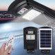 108/216/324LED Solar Street Light Motion Sensor Garden Wall Lamp with Remote Controller