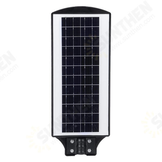 108/216/324LED Solar Street Light Motion Sensor Garden Wall Lamp with Remote Controller