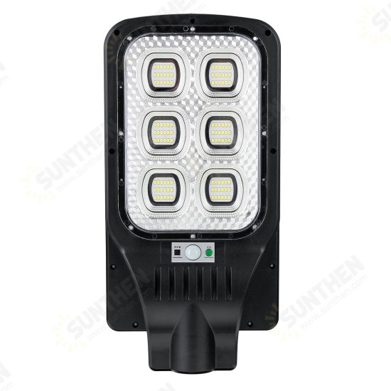 108LED 10000mAh Battery Solar Street Light Button Control Light Control Remote Control