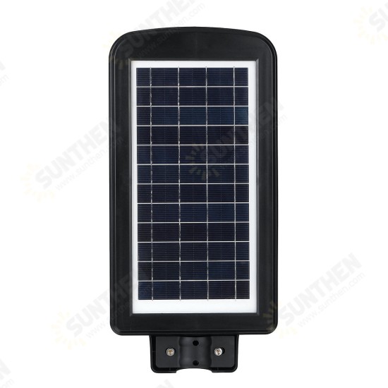 108LED 10000mAh Battery Solar Street Light Button Control Light Control Remote Control