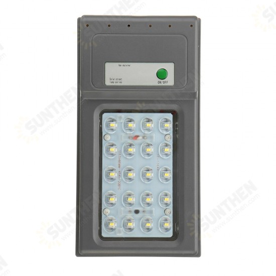 10W LED Solar Light Road Street Wall Lamp Outdoor Path Waterproof