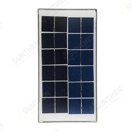 10W LED Solar Light Road Street Wall Lamp Outdoor Path Waterproof