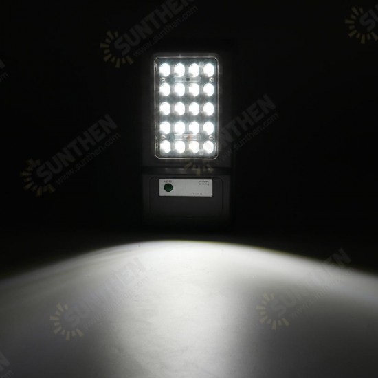 10W LED Solar Light Road Street Wall Lamp Outdoor Path Waterproof