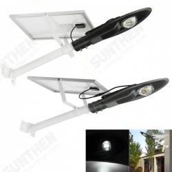 10W Solar Power Light-controlled Sensor LED Street Light Lamp With Pole Waterproof for Outdoor Road 10W Solar Power Light-controlled Sensor LED Street Light Lamp With Pole Waterproof for Outdoor Road