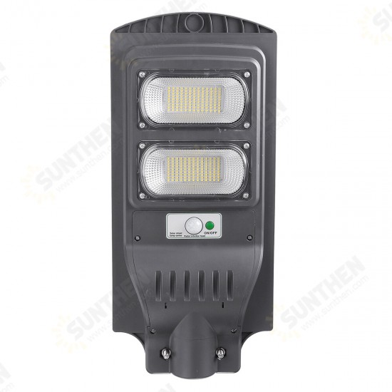 117/234/351 LED Solar Wall Street Light PIR Motion Sensor Outdoor Lamp with Remote Controller