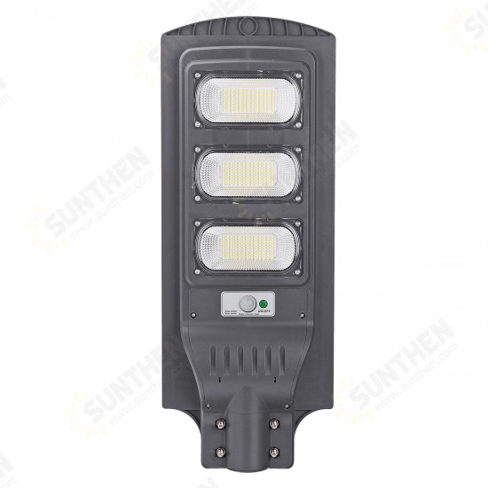 117/234/351 LED Solar Wall Street Light PIR Motion Sensor Outdoor Lamp with Remote Controller