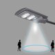 117/234/351 LED Solar Wall Street Light PIR Motion Sensor Outdoor Lamp with Remote Controller