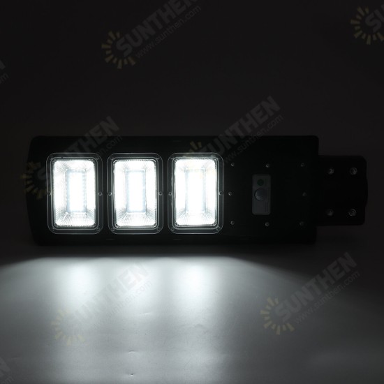 120 LED Solar Wall Street Light PIR Motion Sensor Outdoor Lamp