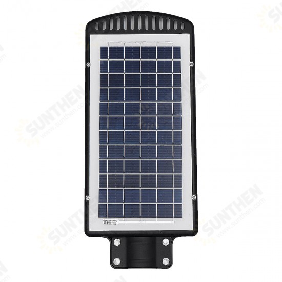 120/240/360COB Solar Powered PIR Motion Wall Street Light Lamp for Garden Road