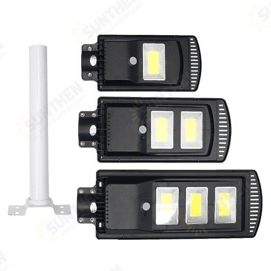 120/240/360COB Solar Powered PIR Motion Wall Street Light Lamp for Garden Road