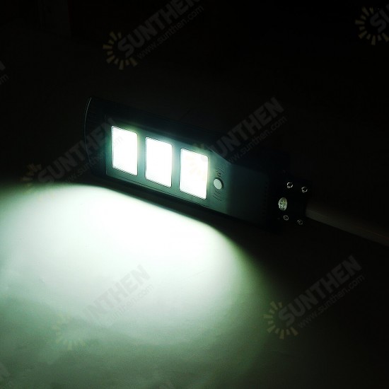 120/240/360COB Solar Powered PIR Motion Wall Street Light Lamp for Garden Road