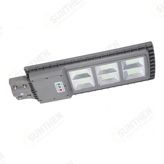 120W 240 LED Solar Street Light PIR Motion Sensor Wall Timing Lamp with Remote